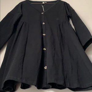 ASOS oversized smock dress